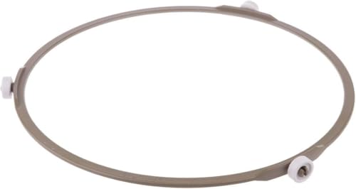 Brown Microwave Turntable Ring - 10.6 Inch Universal Fit