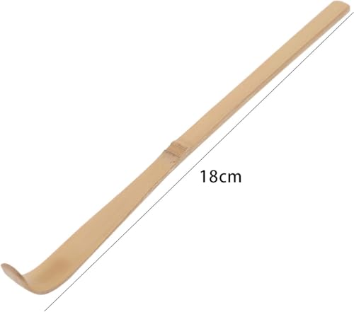 Japanese Chashaku Matcha Scoop - 18cm Bamboo Tea Spoon