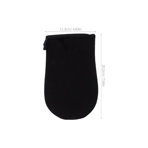 FRCOLOR Self Tanning Mitt - Flocked Tan Applicator Glove for Body Lotion