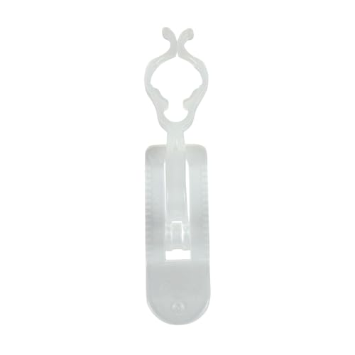 Pro Christmas Outdoor Light Clips 100 Pack All Application Version with Bag
