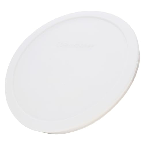 CorningWare 1.5Qt Round Plastic Covers (2-Pack) - BPA Free & Easy-Clean