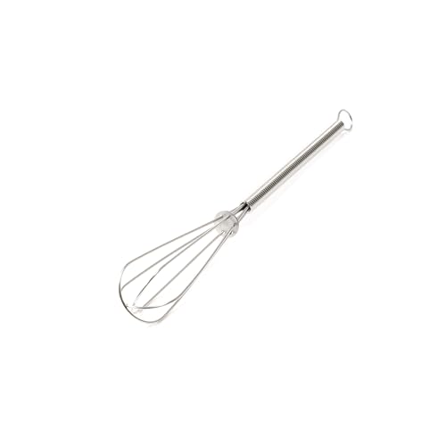 7-Inch Stainless Steel Mini Whisk for Baking & Cooking