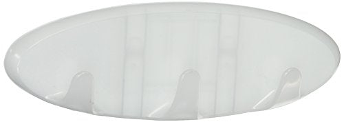 3M Command Large Multi-Hook with Water-Resistant Strips