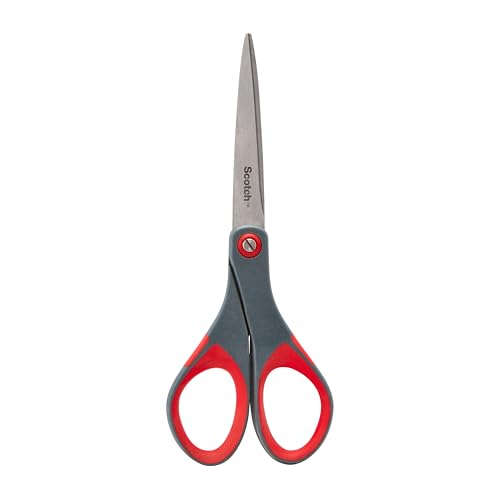 Scotch 7-Inch Precision Scissors - Stainless Steel with Comfort Grip