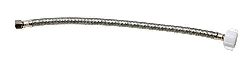 Fluidmaster 12-Inch Braided Stainless Steel Toilet Connector