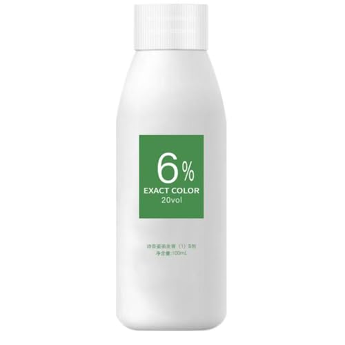 PureStyle 100ml 20vol Hair Developer Cream for Hair Color Dye