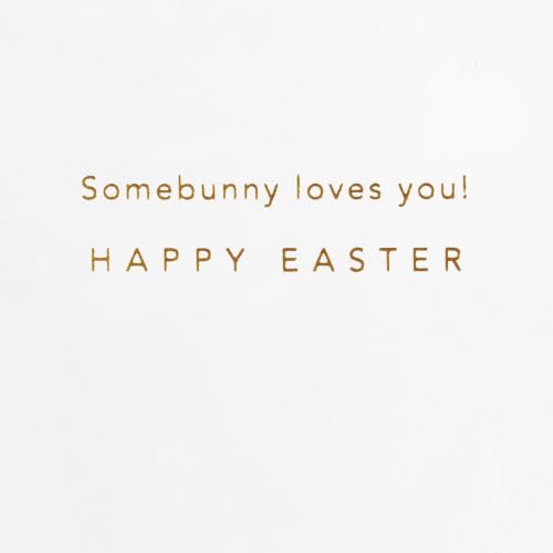 Hallmark Signature Easter Card with Bunny Ears Headband for Kids