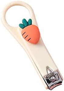 Cute Radish Mini Nail Clippers Portable Stainless Steel Manicure Tool