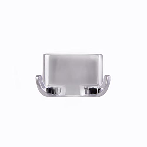Design House Millbridge Double Robe Hook - Polished Chrome
