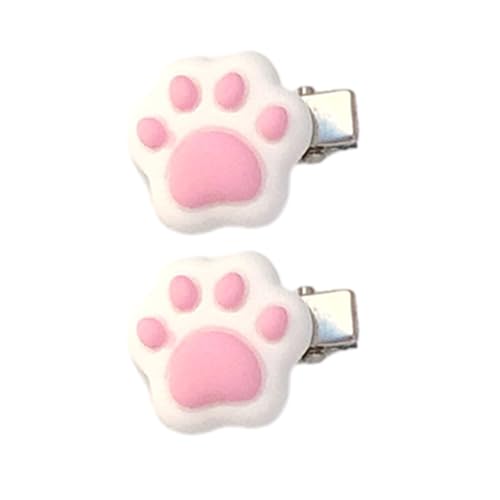 Cat Paw Hair Clips Cute Hairpin Hair Accessories for Women Girls