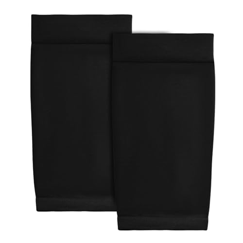 HOVEOX Black Tattoo Cover Up Sleeves - 1 Pair Elastic Forearm Sleeves