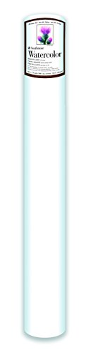 Strathmore 473-42 400 Series Watercolor Roll 42''x10 Yards Cold Press, Student Grade