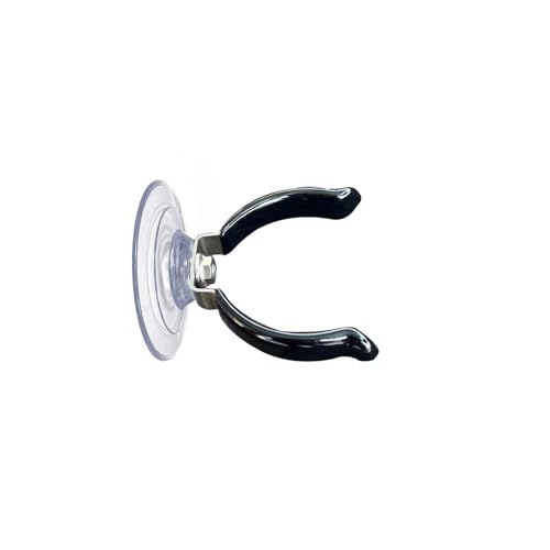 Soap Dispensing Palm Brush Holder with Suction Cup - Open Design