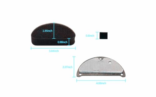 PP213 HA3014 Air Filter Kit for Kerosene Heaters - Complete Set