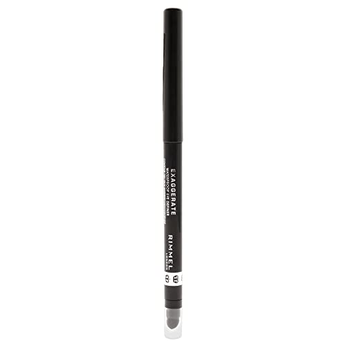 Rimmel Exaggerate Waterproof Eye Definer Eyeliner Blackest Black