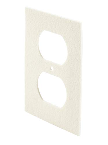 Frost King Foam Outlet and Switch Sealers - Pack of 6, 2.5" x 4"