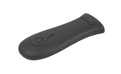 Lodge Silicone Hot Handle Holder for 9 Inch Skillets, Black, 5.625" x 2"