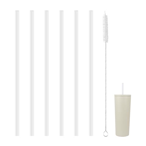 6 Pack Replacement Straws for Simple Modern 24oz Tumblers