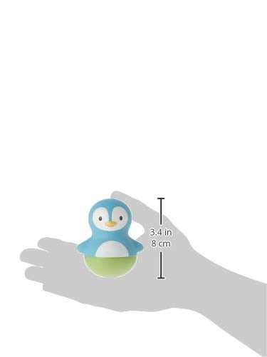 Munchkin Bath Bobbers Polar Bear & Penguin 2-Pack Baby Bath Toy