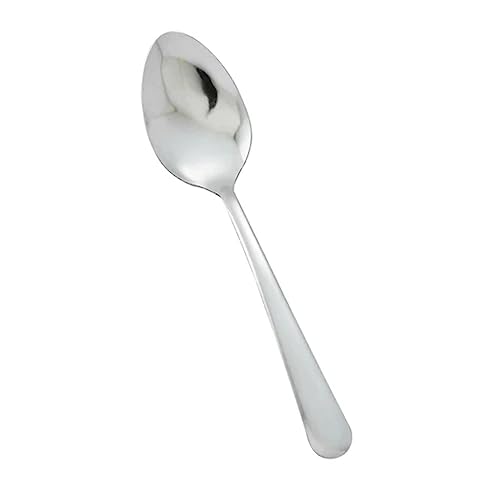 Winco Windsor Stainless Steel Dinner Spoon 7.5 Inch - Set of 12