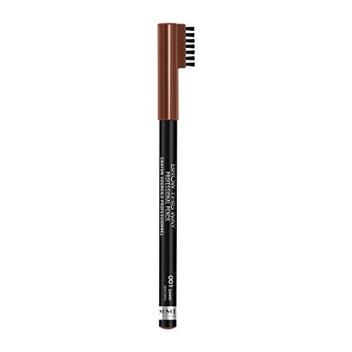 Rimmel London Brow This Way Professional Eyebrow Pencil - Dark Brown