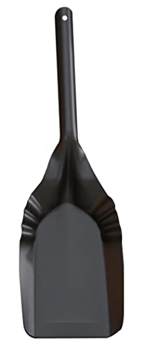 Fire Beauty Ash Shovel for Fireplace & Fire Pits - Large & Medium Sizes, Rustproof Alloy Steel