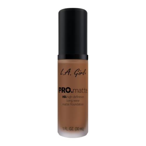 L.A. Girl PRO.Matte Long-Lasting Liquid Foundation Creamy Cocoa