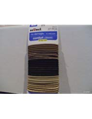 Scunci Comfort Classic Hair Elastics 27-Piece Set