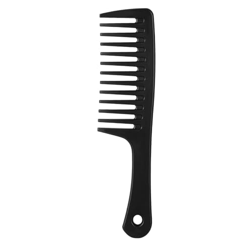 Krfapt Wide Tooth Detangling Comb & Paddle Brush for Curly Wet Hair