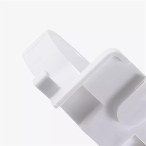 Wall-Mounted Hair Dryer Holder - Self-Adhesive Bathroom Organizer