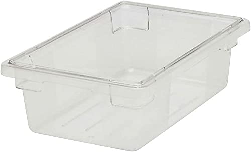 Rubbermaid 3.5 Gallon Clear Polycarbonate Food Storage Box