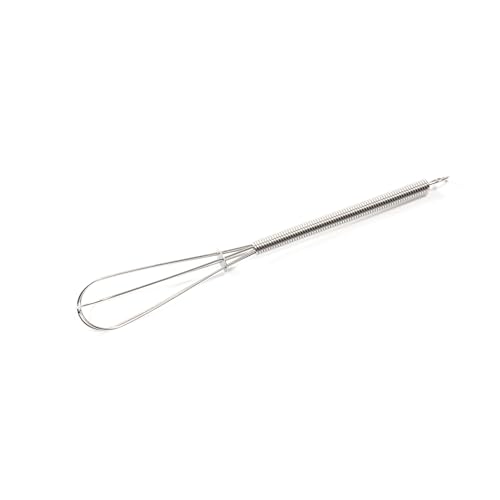7-Inch Stainless Steel Mini Whisk for Baking & Cooking