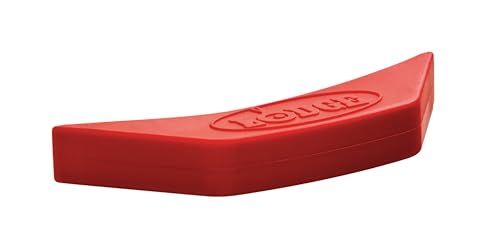 Lodge Silicone Assist Handle Holder, Red, Dishwasher Safe - 1 Count