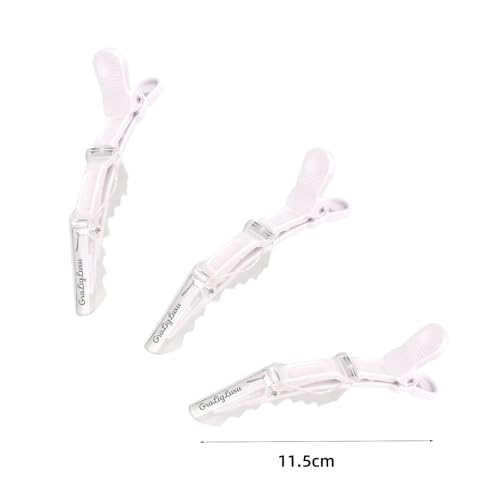 Professional Alligator Hair Clips 10 Pack Salon Styling Sectioning