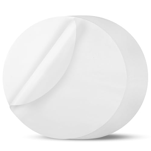 Vivinin 200PCS Non-Stick 9-Inch Parchment Paper Rounds for Baking