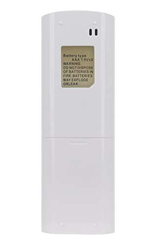 AULCMEET AC Remote Control for Gree Trane Air Conditioners