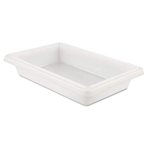 Rubbermaid Commercial 2 Gallon Food Storage Container White - Dishwasher & Freezer Safe