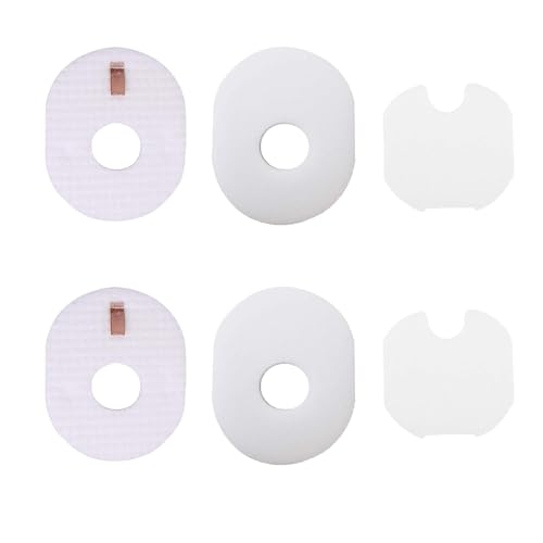Replacement Foam & Felt Filter Kit for Shark Rocket HV300, HV301, HV302