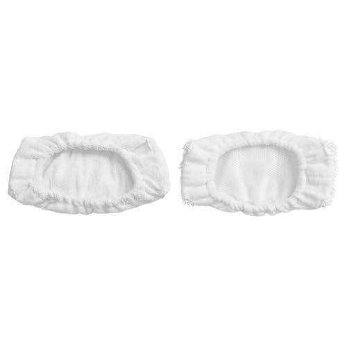 Reusable Microfiber Mop Pads for Oreck Steam Mop - 2 Pack
