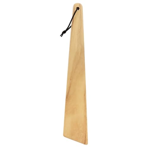 12 Inch Teak Wooden Spatula - Versatile Cooking Turner & Scraper