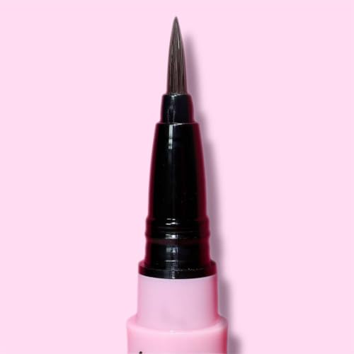 L.A. Girl Artist Brush Pen Liquid Eyeliner Inky Black
