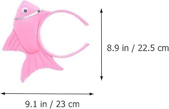 Mozff Goldfish Costume Headband Marine Sea Animal Dress Up Headwear
