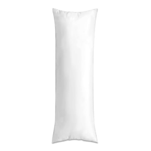 Custom Photo Pillowcase - Solid White / 20x54 Inches - Personalized Gift & Home Decor
