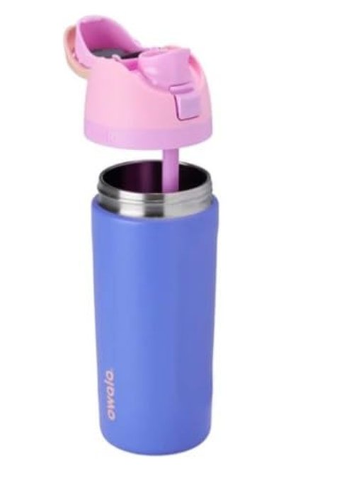 Kids' Owala 16 oz FreeSip Stainless Steel Water Bottle - Wild Child
