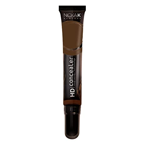 Nicka K New York HD Liquid Concealer Brazilian Coffee 0.51 fl oz