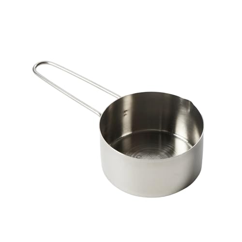 American Metalcraft 3/4-Cup Stainless Steel Measuring Cup - Single Pack