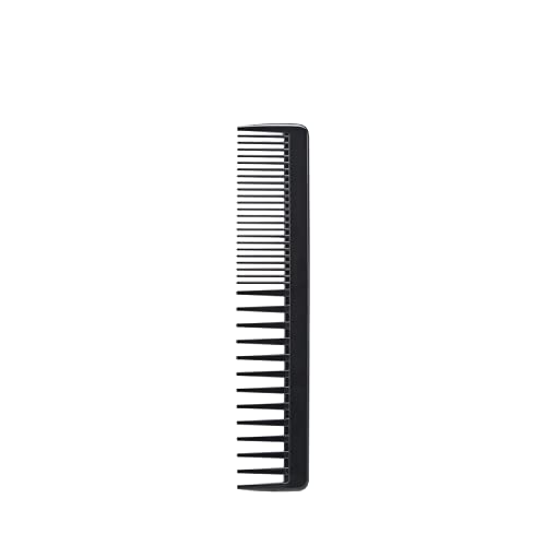 GOODY Ace Dual-Action Hair Comb with Coarse and Regular Teeth Black