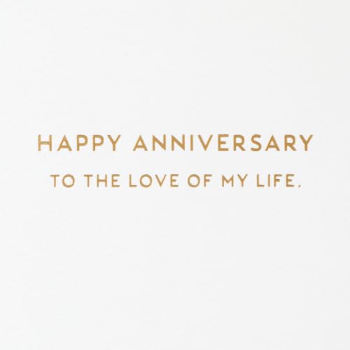 Hallmark Signature Anniversary Card - Love of My Life
