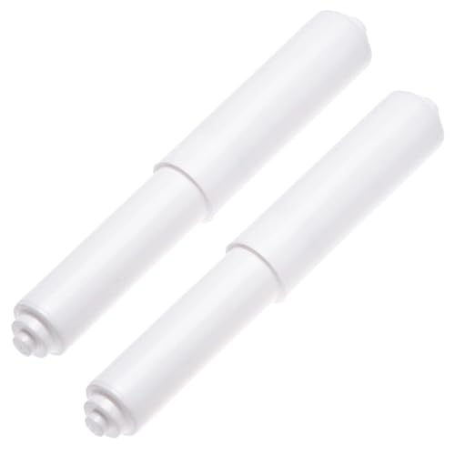 Hilltop Products Universal Toilet Paper Holder Replacement Roller, 2 Pack
