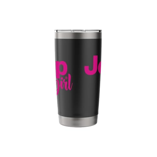 Jeep Girl Stainless Steel Insulated Tumbler